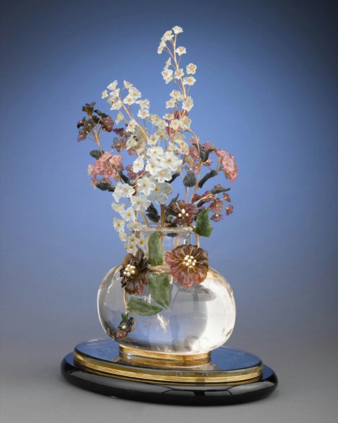 Шедевры из хрусталя