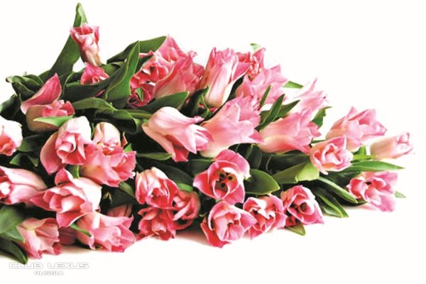 Спасибо за внимание с цветами