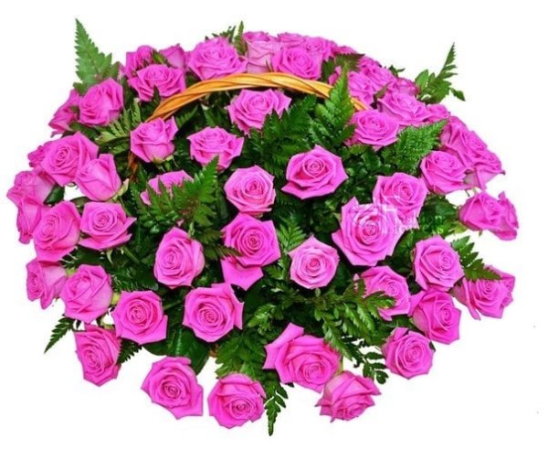 Букет анимация