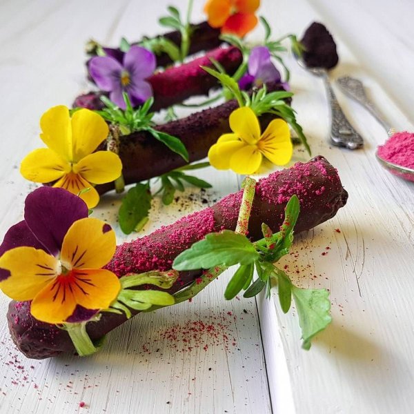 Съедобные цветы