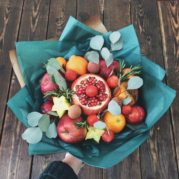 Вкусный букет