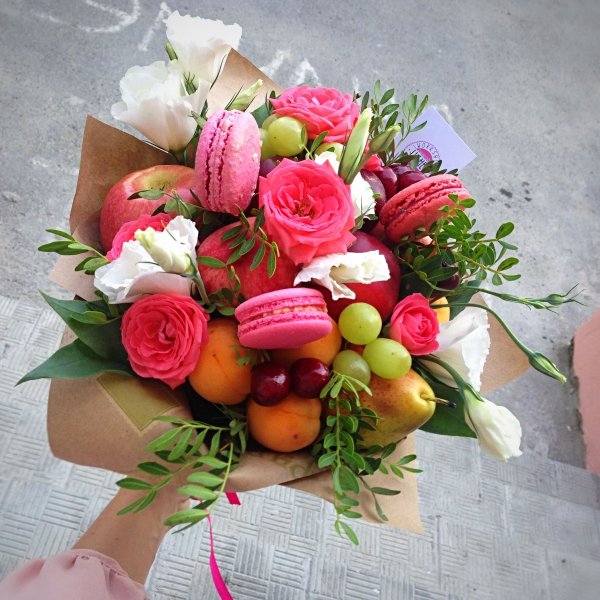 Фруктовый букет