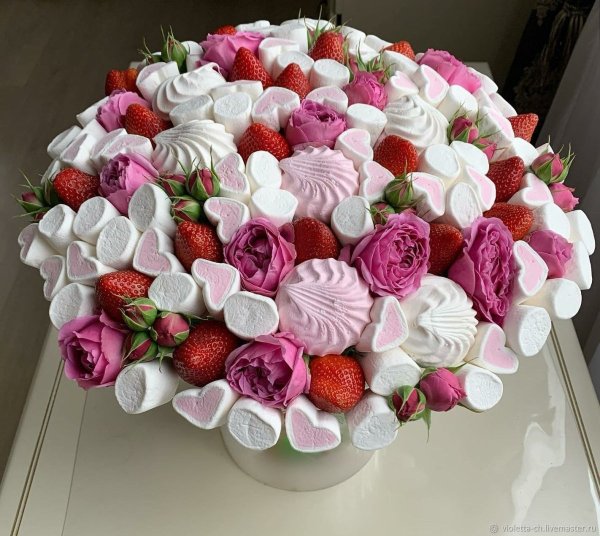 Букет "зефир"