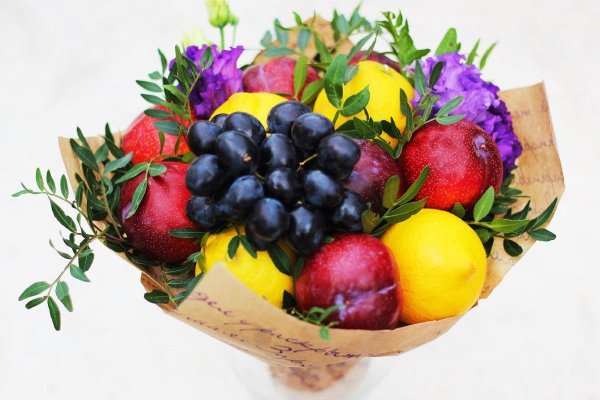 Фруктовый букет