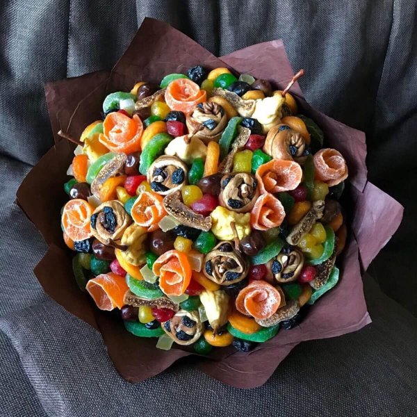 Необычные букеты