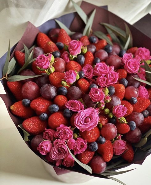 Фруктовый букет