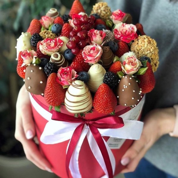 Оригинальный букет