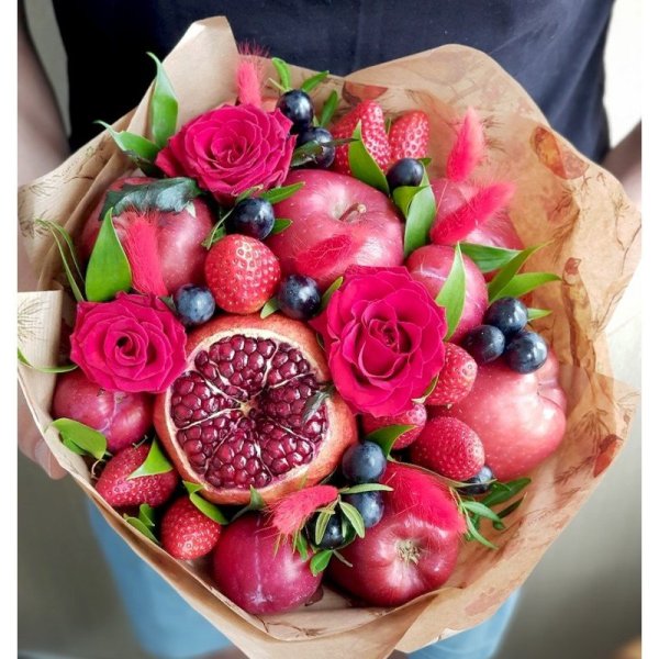 Съедобный букет