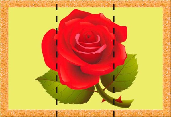 Разрезные цветы для детей