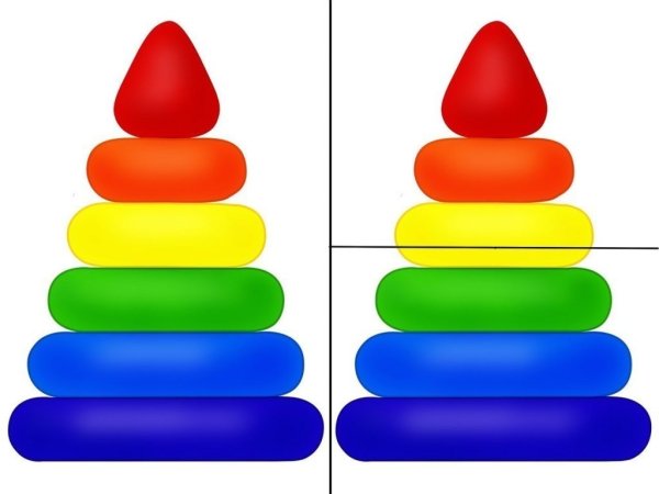 Аппликация предметы