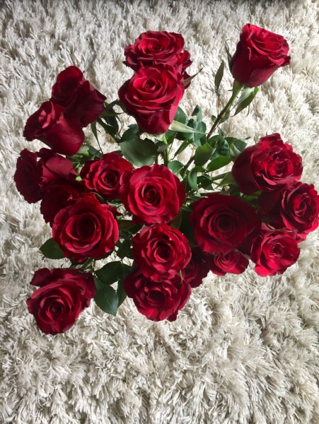 Букет роз