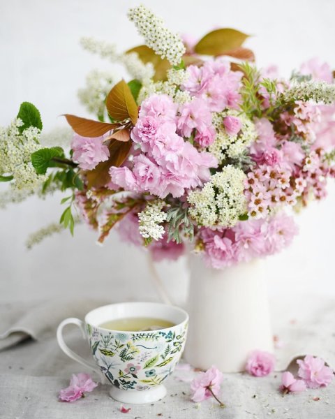 Нежного весеннего утра