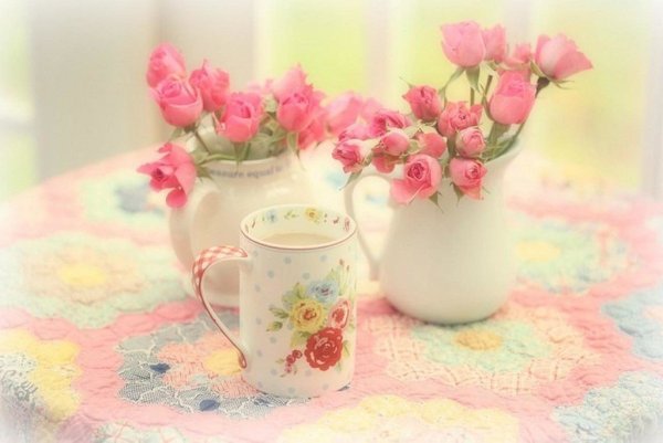 Ландыши в кружке