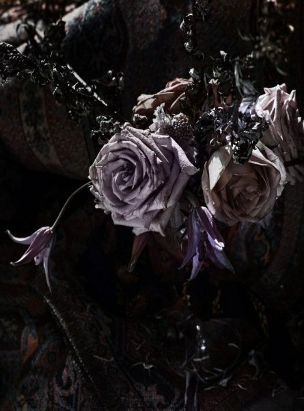 Готические цветы