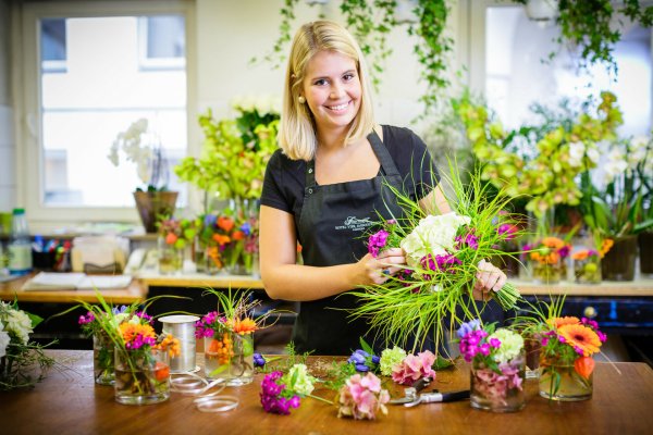 Катя Кравченко флорист