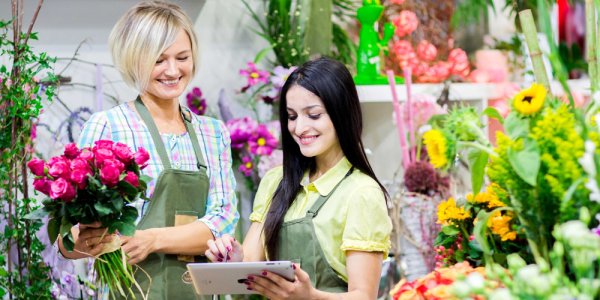 Продавец флорист