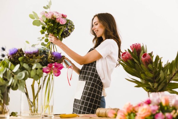 Цветы флорист