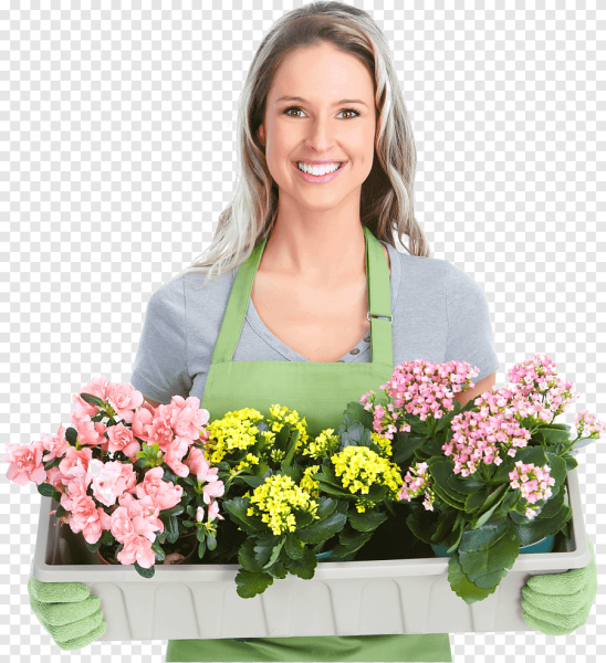 Продавец цветы