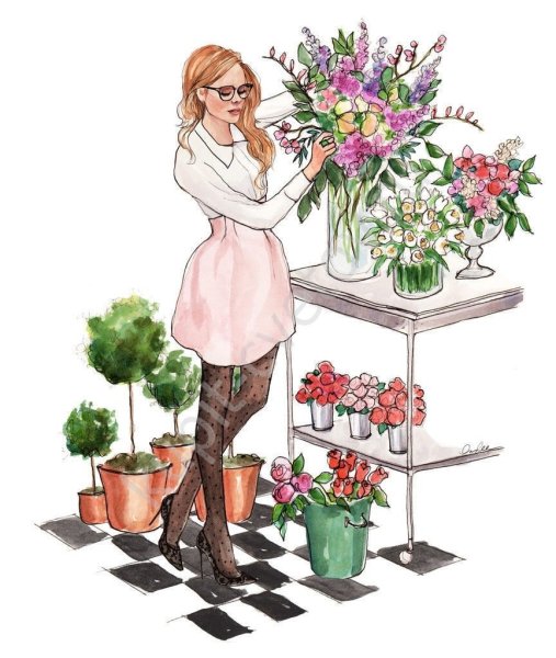 Требуется флорист в ночную смену картинки