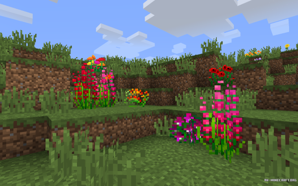 Лук батун майнкрафт