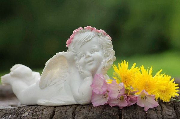 Алмазная мозаика Ангелок