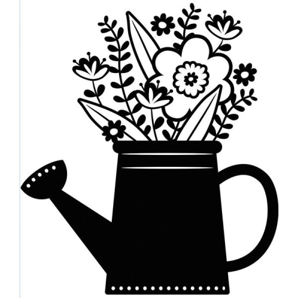 Лейка силуэт