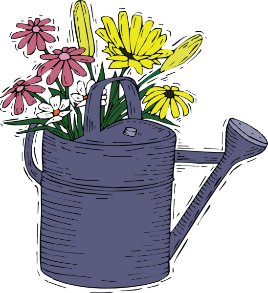 Цветоводство рисунок