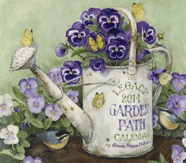 Лейка в живописи