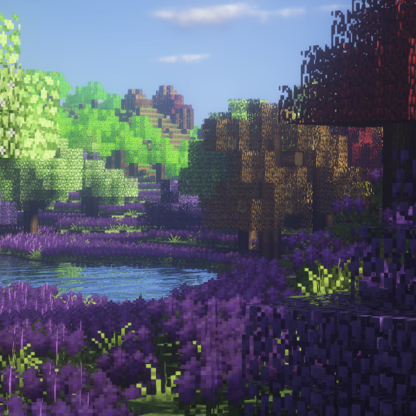 Цветочек из МАЙНКРАФТА