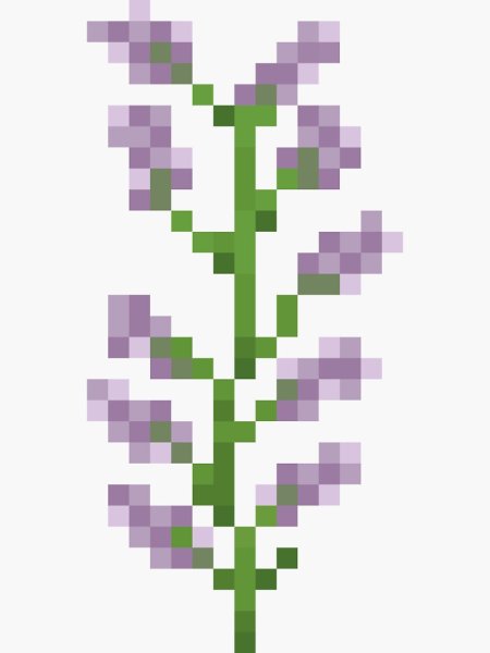 Василек в МАЙНКРАФТЕ