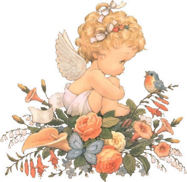 Дона Гельсингер картины ангелочки