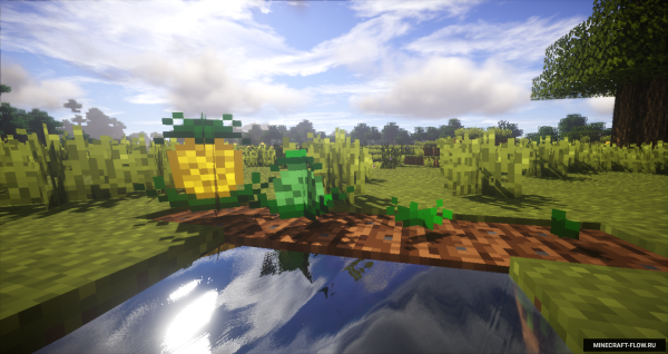 Роза ВИЗЕРА майнкрафт