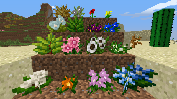Растения против зомби майнкрафт