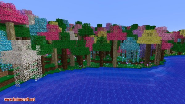 Цветочная корова майнкрафт