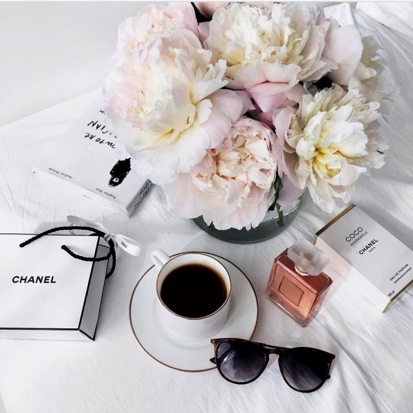 Доброе утро в белых тонах