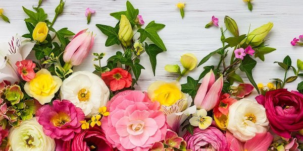 Искусственные цветы высокого качества