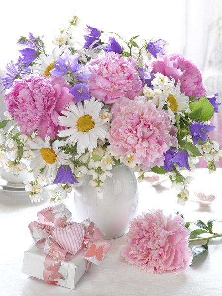 Нежный букет