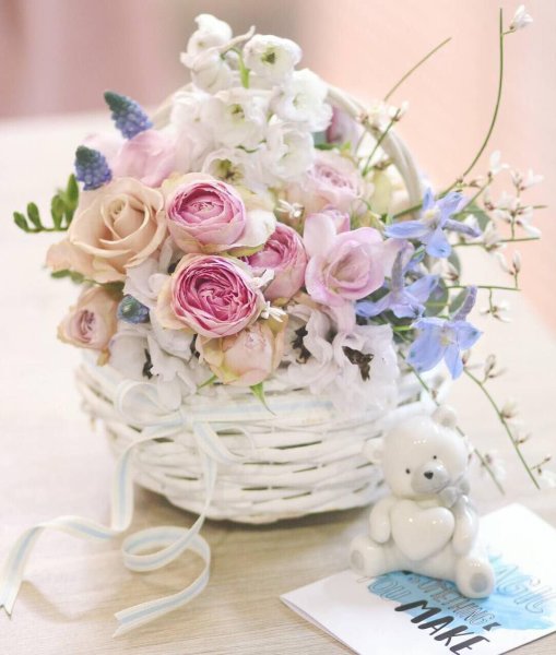 Букет цветов «день рождение»