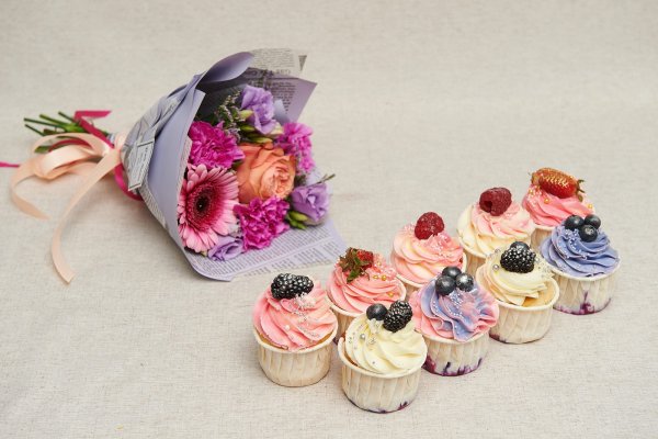 Нежные сладости