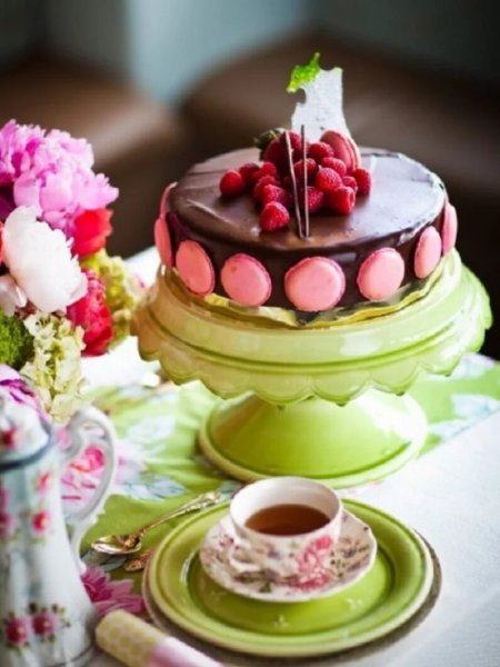 Картинки с кофе и пирожными