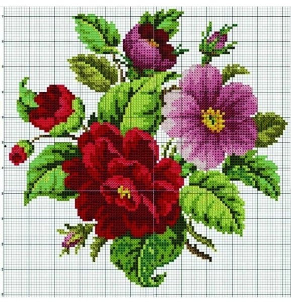 Cross Stitch вышивка крестиком