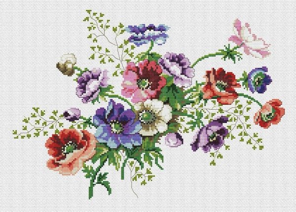 Eva Rosenstand анемоны 42-263