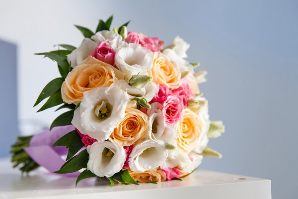 Красивый букет цветов