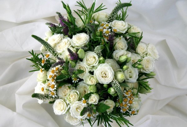 Красивый букет