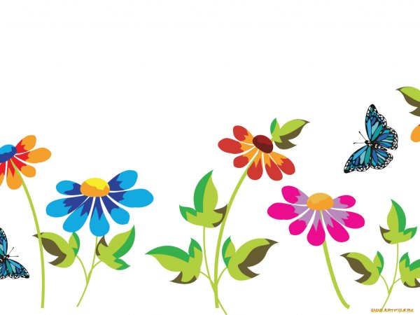 Цветы для детей