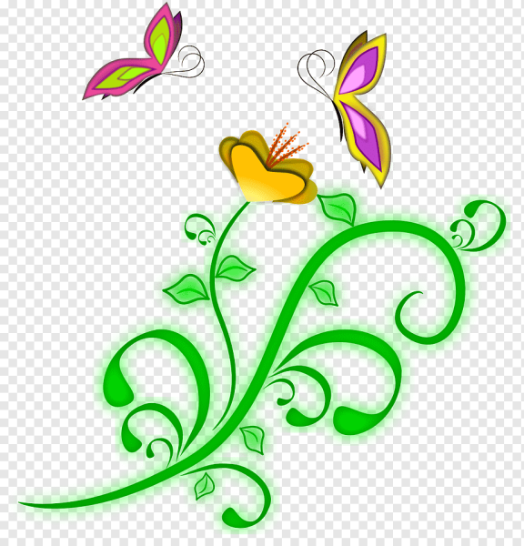 Узор из цветов