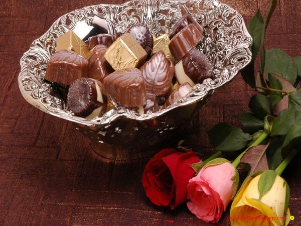 Коробка конфет