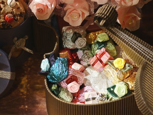 Коробки конфет