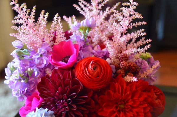 Цветы августа