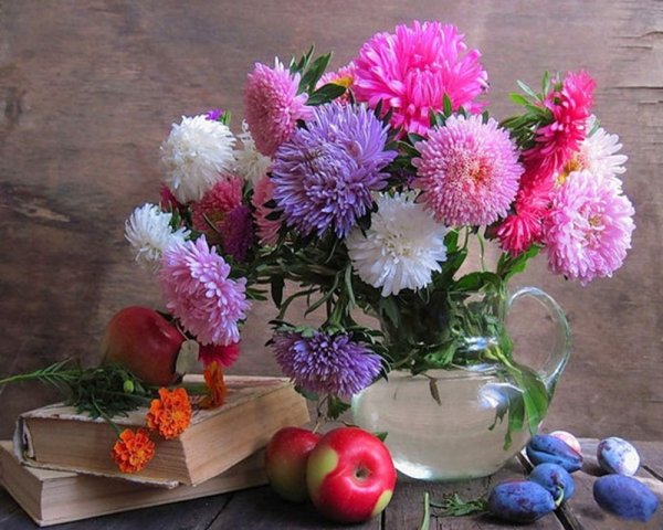 Цветы августа